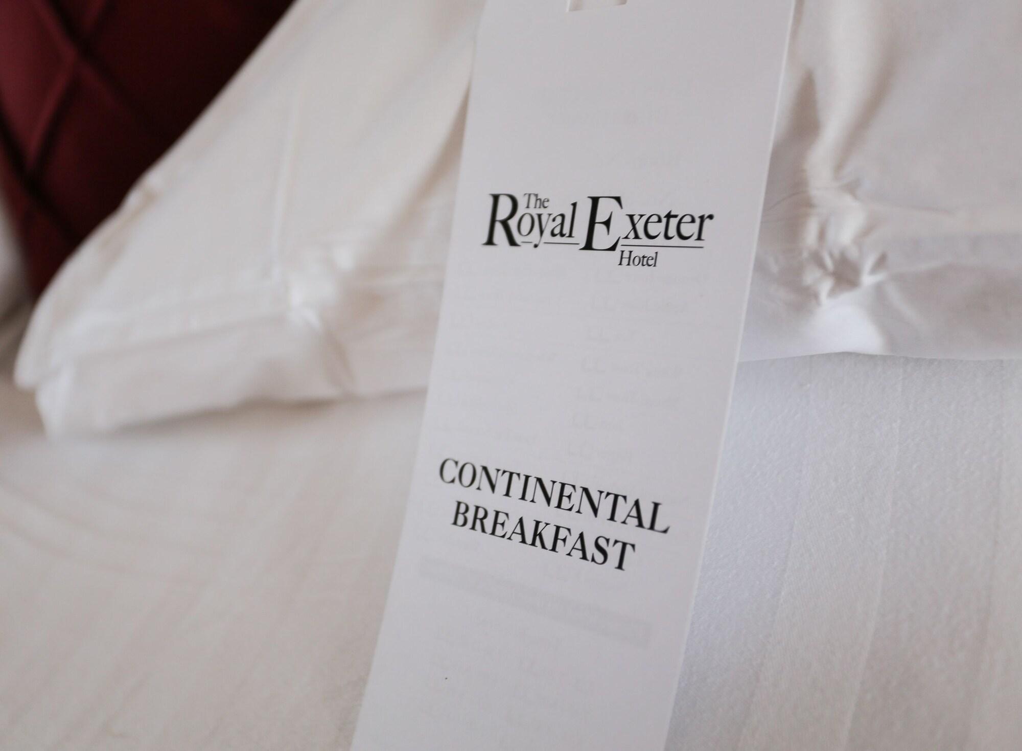 Royal Exeter Hotel Bournemouth Esterno foto