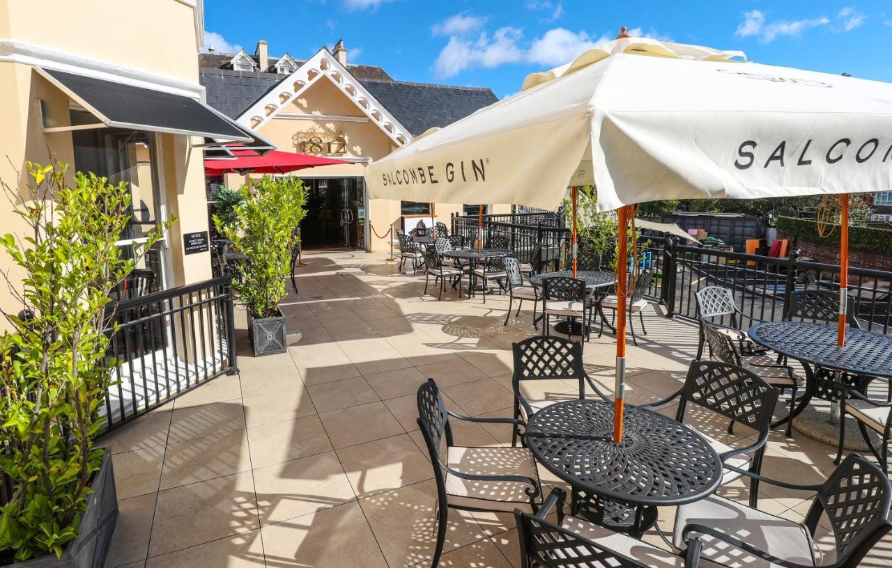 Royal Exeter Hotel Bournemouth Esterno foto