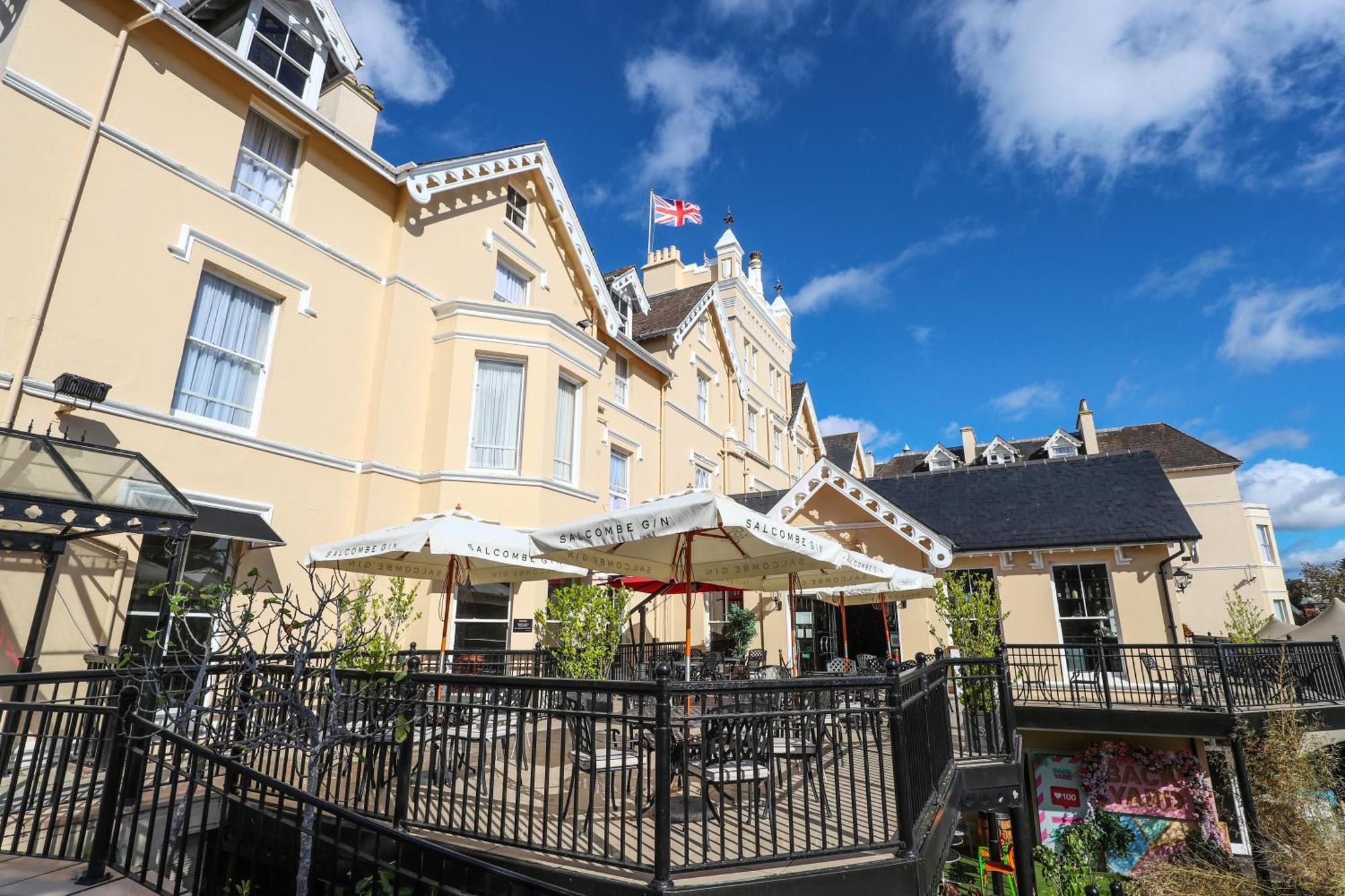 Royal Exeter Hotel Bournemouth Esterno foto