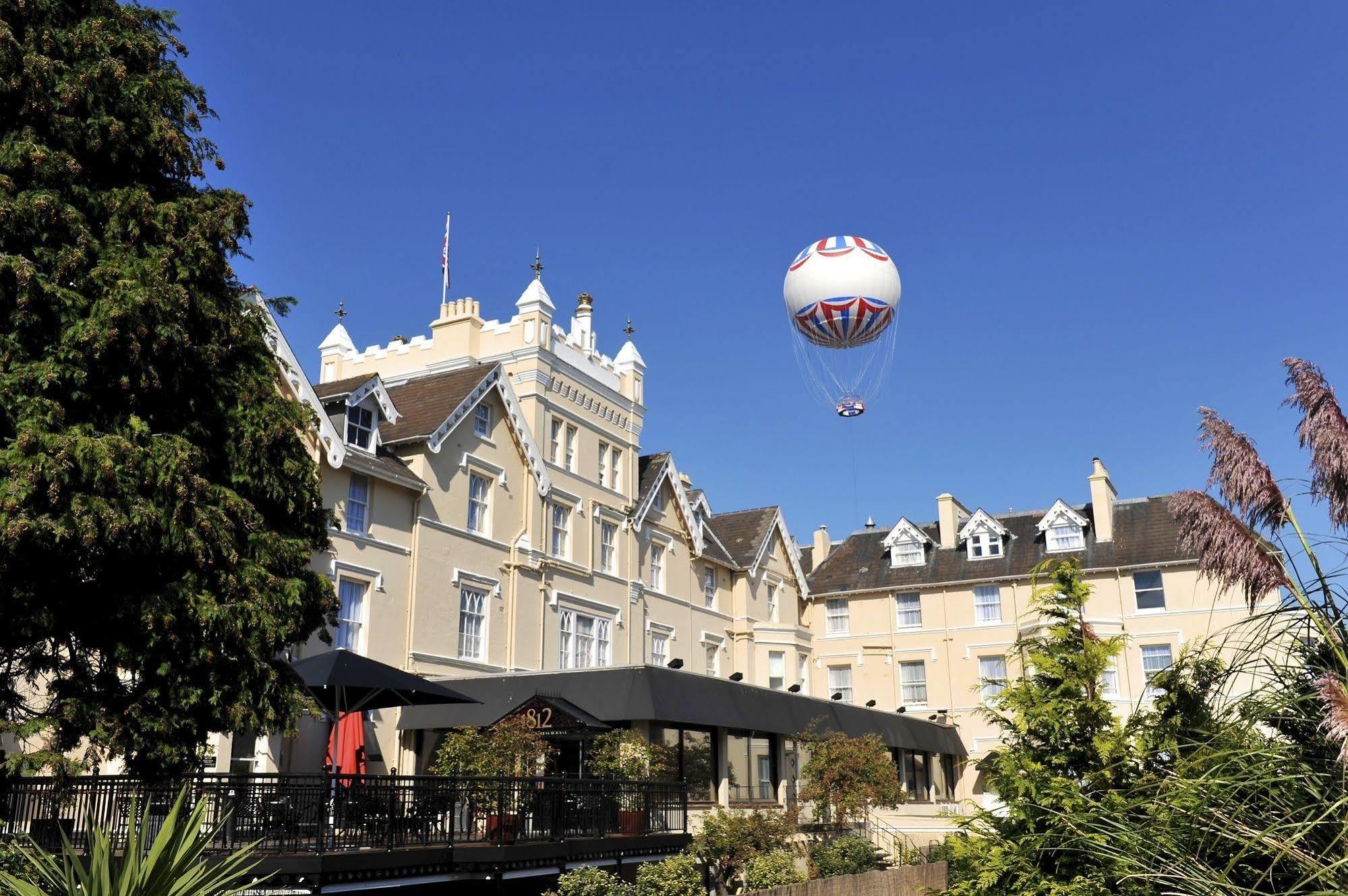 Royal Exeter Hotel Bournemouth Esterno foto